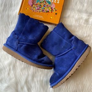 UGGS Blue Kids - Size 1